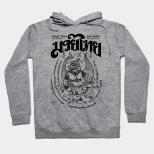 Muay Thai Tattoo Garuda Hoodie